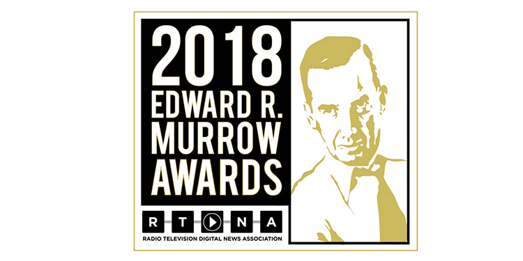 2018 Murrow Awards 