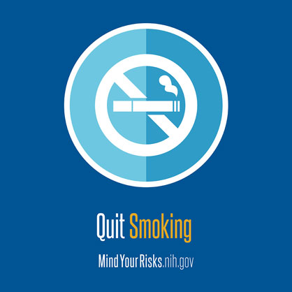 Quit Smoking. Mindyourrisks.gov