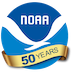 National Oceanic and Atmospheric Administration logo