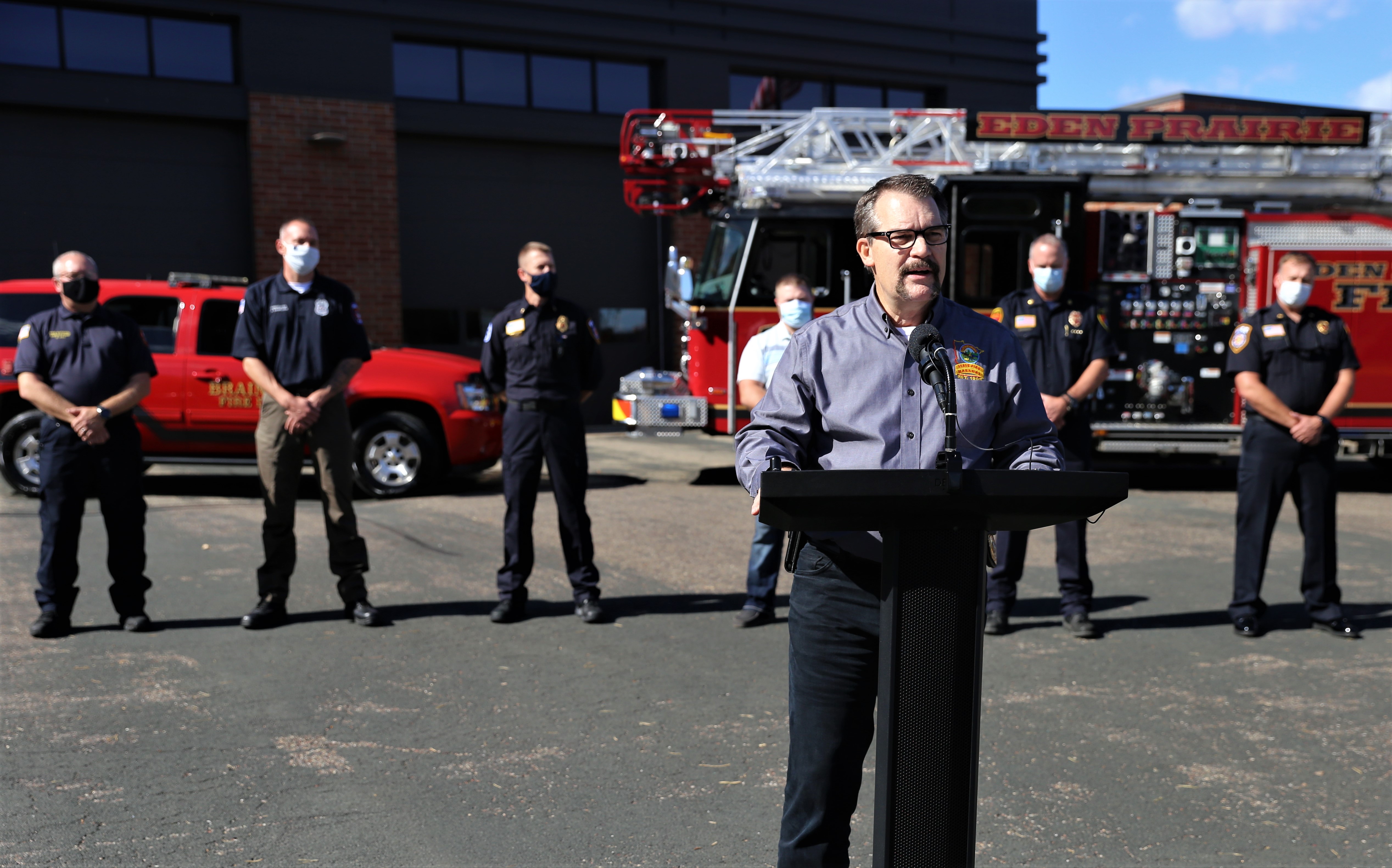 Deployed Firefighters Speak About Mission in Oregon