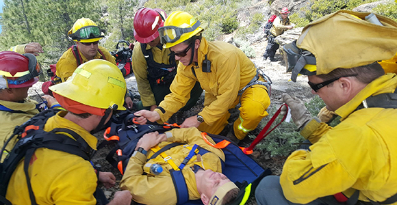 Search and Rescue (SAR) field exercise