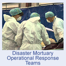 Disaster Mortuary Assistance Teams