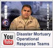 Video: Disaster Mortuary Operational Response Teams