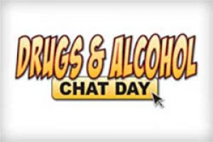 Drug Facts Chat Day Logo