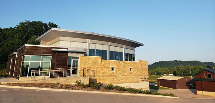 photo of Great River Road Interpretive Center at Genoa National Fish Hatchery