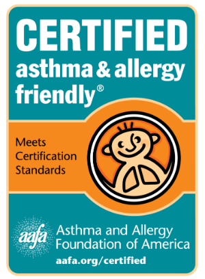 Asthma and Allergy Friendly