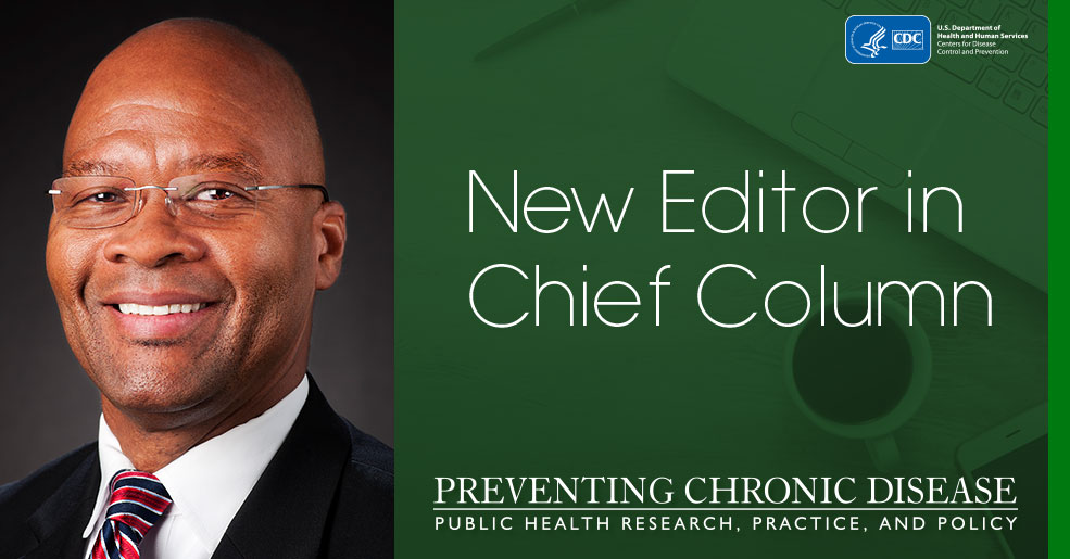 New Editor Chief Column