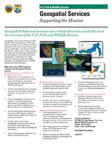 GIS uses in USFWS