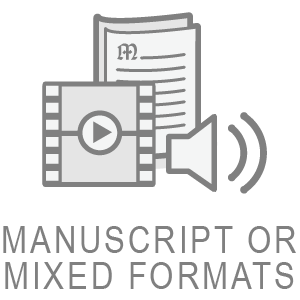 Archival Manuscript/Mixed Formats (Collection) Icon