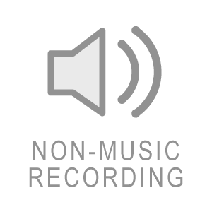 Nonmusic Recording (Part of Collection) Icon