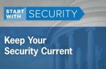 Keep Your Security Current - Business Tips