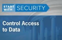 Control Access to Data - Business Tips