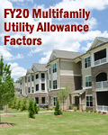 FY20 Multifamily Utility Allowance Factors