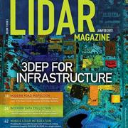 Lidar Magazine Volume 7, Issue 1 Cover