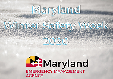 Maryland  Winter Safety Week 2020