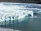 surface waves produced by iceberg calving