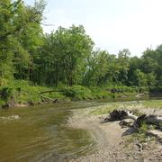 Wild Rice River Sediment Depositional Area