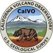 California Volcano Observatory emblem