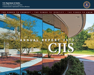 2013 CJIS Annual Report