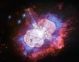 Hubble image of Eta Carinae