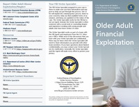 Older Adult Financial Exploitation