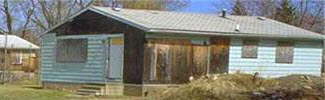 Abandoned home near Love Canal