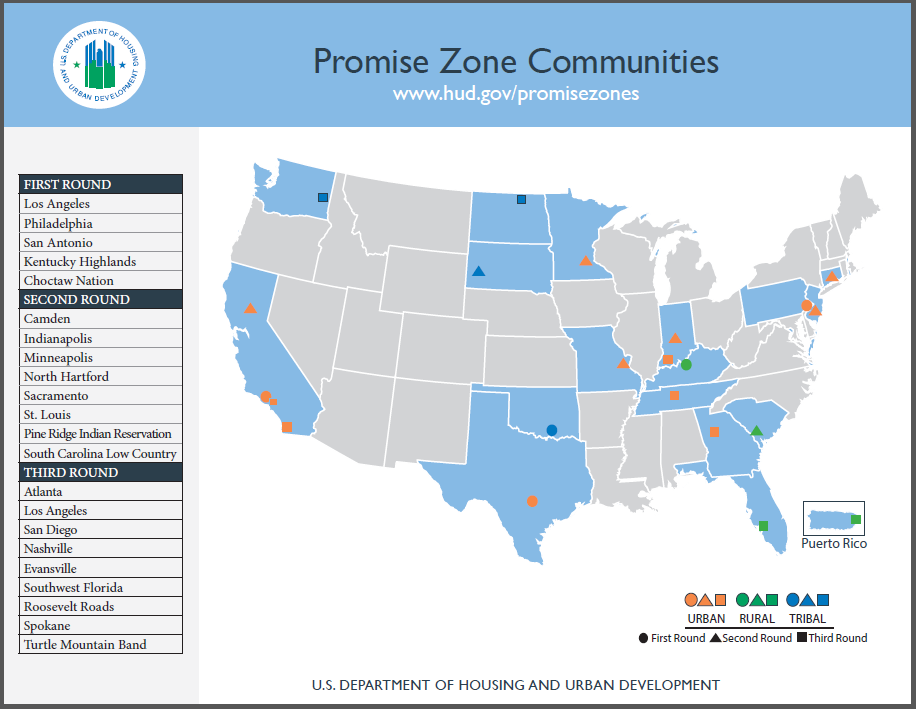 Promise Zones Communities