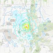 shaking M5.7 Utah