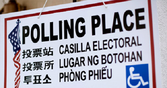 Voting Section Polling Place