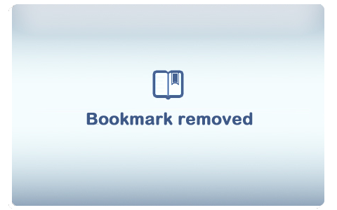 Bookmark Removed