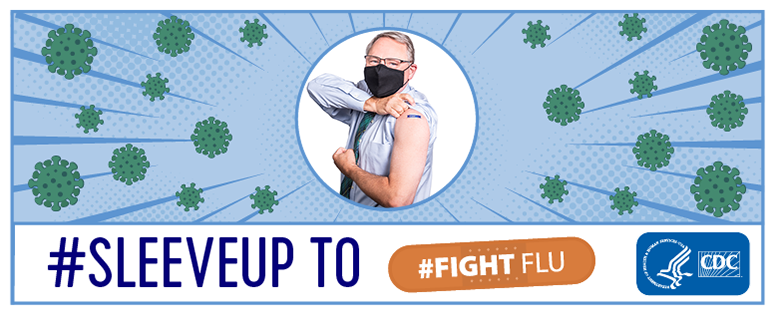 #SleeveUp to #Fightflu