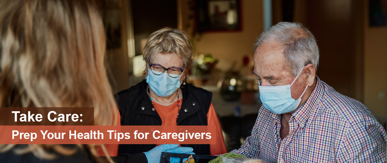 prep your health tips for caregivers