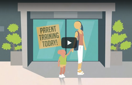 Screenshot of the Adverse Childhood Experiences (ACES) video