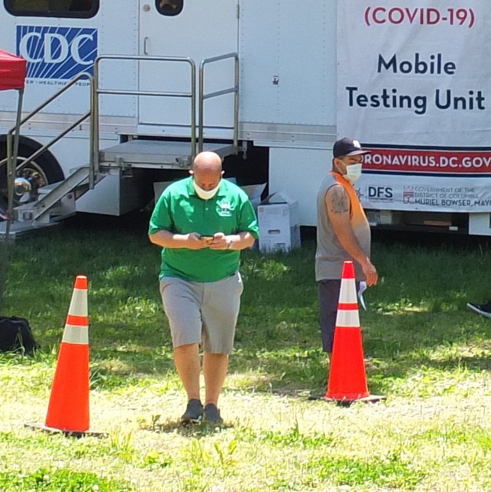 CDC epidemiologist Mitsuru Toda