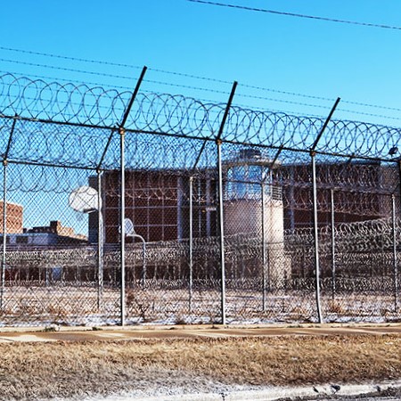 Cook County jail, Chicago