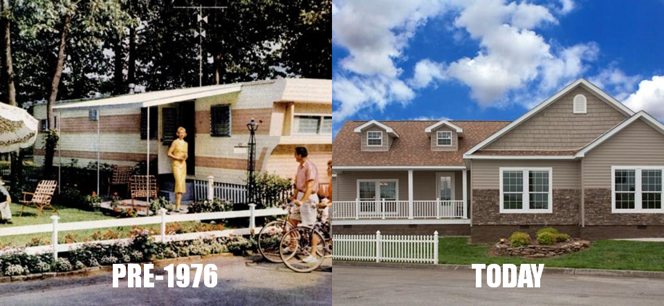 Manufactured Housing Pre-1976 and Today