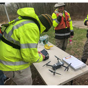 USGS LSPIV and Photogrametry Drones