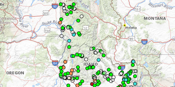 Idaho Water Dashboard