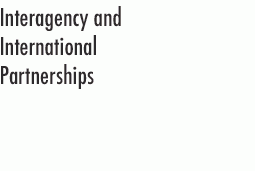 Interagency and International Partnerships