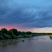 Rio Grande at Alameda (Albuquerque, NM)