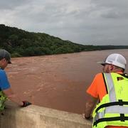 USGS Scientists Measure Record Flooding in Oklahoma