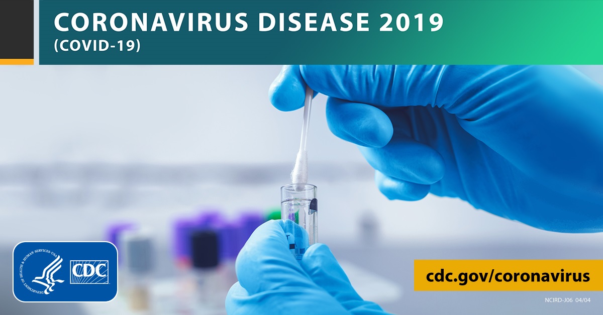 Coronavirus Disease 2019 (COVD-19). cdc.gov/coronavirus