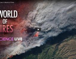 Science Live Episode 8 - A World of Fires