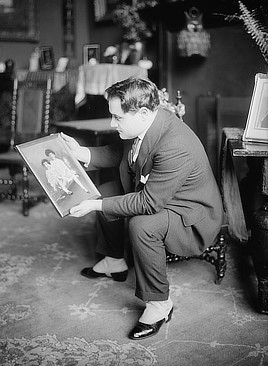 Opera singer Beniamino Gigli (Wearing spats). Photo by Bain News Service, 1920-1925. Prints & Photographs Division