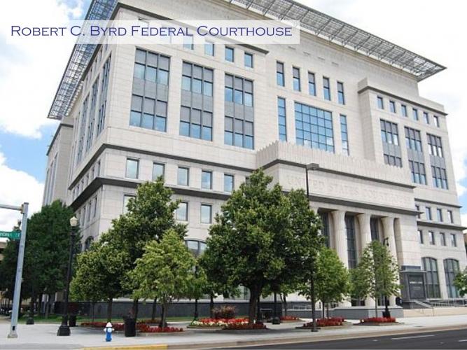 Robert C Byrd Federal Courthouse