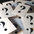 Question Mark Cards