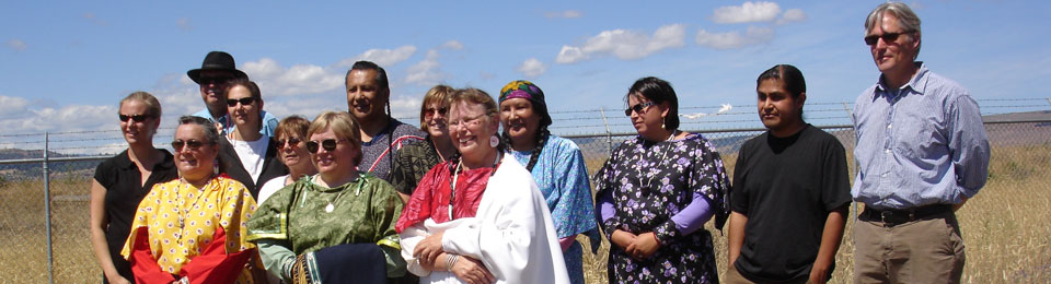 native americans gathering for a conference