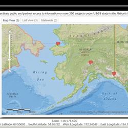 USGS Science in Alaska Portal. Search for information on over 200 subjects under USGS study in the Nations's largest State.