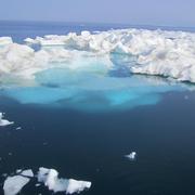 Sea ice in the Chukchi Sea