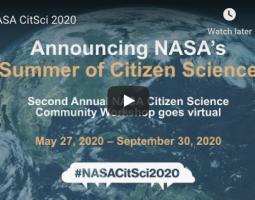 Summer of Citizen Science video still